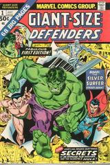 Giant-Size Defenders #1 (1974) Comic Books Giant-Size Defenders Prices