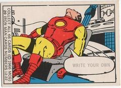 Iron Man #20 Marvel 1966 Super Heroes Prices