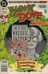 Hawk and Dove [Newsstand] #20 (1991) Comic Books Hawk and Dove Prices
