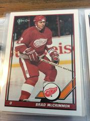 Brad McCrimmon #79 Hockey Cards 1991 O-Pee-Chee Prices