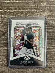 DeVonta Smith  [White] Football Cards 2021 Panini Mosaic Introductions Prices