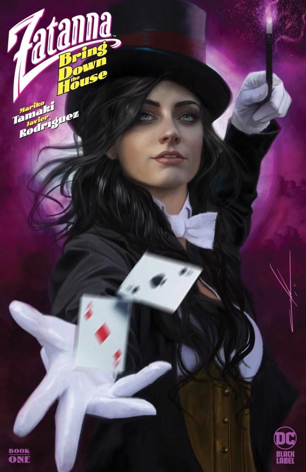 Zatanna: Bring Down The House [Cohen A] #1 (2024) Comic Books Zatanna: Bring Down The House