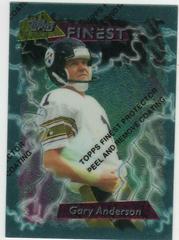 Gary Anderson #11 Football Cards 1995 Topps Finest Prices