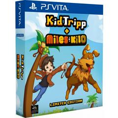 Kid Tripp + Miles & Kilo Collection [Limited Edition] Playstation Vita Prices