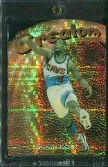Shawn Kemp [Gold Refractor] Basketball Cards 1997 Finest Embossed Prices