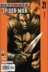 Ultimate Spider-Man #21 (2002) Comic Books Ultimate Spider-Man Prices