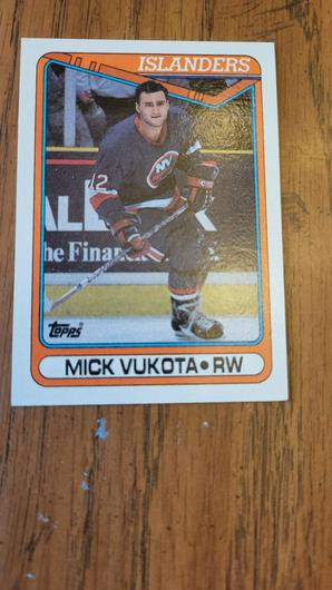 Mick Vukota #10 photo