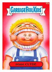 Inside CLYDE #85a 2014 Garbage Pail Kids Prices