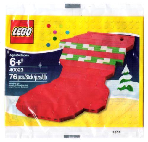 Holiday Stocking #40023 LEGO Holiday