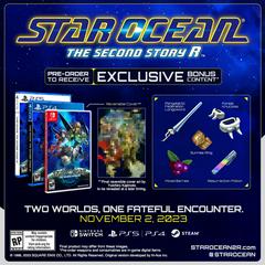 Pre-Order Bonus | Star Ocean: The Second Story R [Collector's Edition] Playstation 4