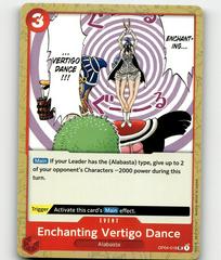 Enchanting Vertigo Dance OP04-018 One Piece Kingdoms of Intrigue Prices