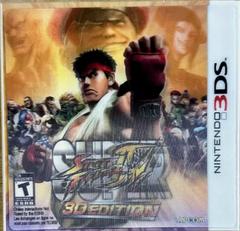Super Street Fighter IV 3D Edition [Lenticular Slipcover] Nintendo 3DS Prices
