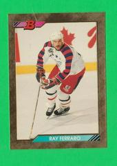 Ray Ferraro [Foil] #229 Hockey Cards 1992 Bowman Prices