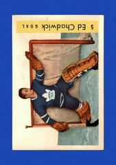 Ed Chadwick Hockey Cards 1959 Parkhurst Prices
