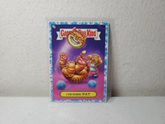Cheshire Pat [Blue] #59a Garbage Pail Kids Book Worms Prices