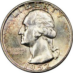 1952 [PROOF] Coins Washington Quarter Prices