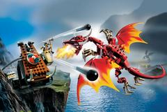 LEGO Set | Viking Catapult versus the Nidhogg Dragon LEGO Vikings