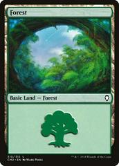 Forest #310 Magic Commander Anthology Volume II Prices