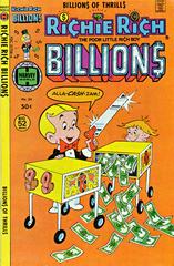 Richie Rich Billions #24 (1978) Comic Books Richie Rich Billions Prices