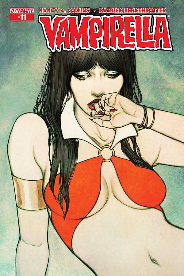 Vampirella [Frison] #11 (2015) Comic Books Vampirella