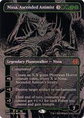 Nissa, Ascended Animist [Oilslick] Magic Phyrexia: All Will Be One Prices