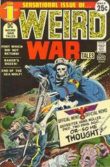 Weird War Tales #1 (1971) Comic Books Weird War Tales Prices