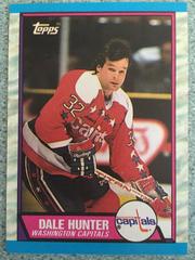 Dale Hunter #76 Hockey Cards 1989 Topps Prices