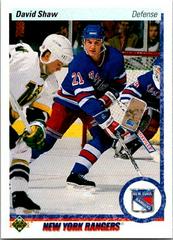 David Shaw Hockey Cards 1990 Upper Deck Prices
