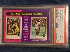 1973 MVP's #211 Baseball Cards 1975 Topps Prices