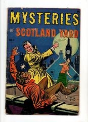Scotland Yard #1 (1955) Comic Books Scotland Yard Prices