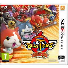 Cover-Art - Yo-Kai Watch Blasters: Red Cat Corps | Yo-Kai Watch Blasters: Red Cat Corps PAL Nintendo 3DS