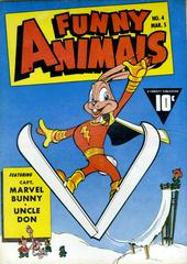 Fawcett's Funny Animals #4 (1943) Comic Books Fawcett's Funny Animals Prices