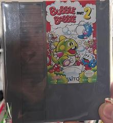 Cartridge In Protective Wrap | Bubble Bobble Part 2 NES