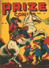 Prize Comics #6 (1944) Comic Books Prize Comics Prices
