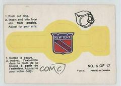 New York Rangers Hockey Cards 1973 O-Pee-Chee Rings Prices