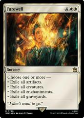 Farewell [Foil] #798 Magic Doctor Who Prices