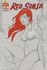 Red Sonja [Sketch Frison] #15 (2015) Comic Books Red Sonja Prices