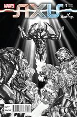 Avengers & X-Men: Axis [Hastings Black White] Comic Books Avengers & X-Men: Axis Prices