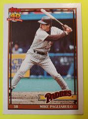 Mike Pagliarulo #547 Baseball Cards 1991 Topps Tiffany Prices