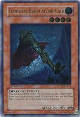 Elemental Hero Captain Gold [Ultimate Rare 1st Edition] YuGiOh Force of the Breaker Prices