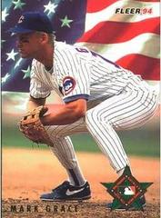 Mark Grace Baseball Cards 1994 Fleer All Stars Prices