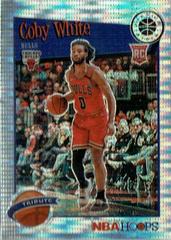 Coby White [Pulsar] Basketball Cards 2019 Panini Hoops Premium Stock Prices