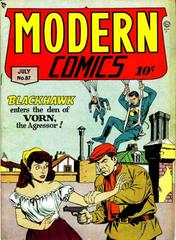 Modern Comics #87 (1949) Comic Books Modern Comics Prices