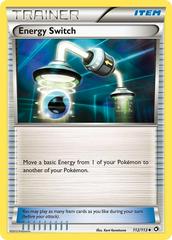 Energy Switch #112 Pokemon Legendary Treasures Prices