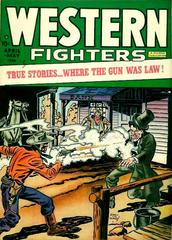 Western Fighters #1 (1948) Comic Books Western Fighters Prices