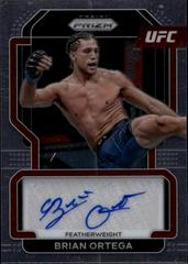 Brian Ortega Ufc Cards 2022 Panini Prizm UFC Signatures Prices