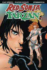 Red Sonja / Tarzan #4 (2018) Comic Books Red Sonja / Tarzan Prices