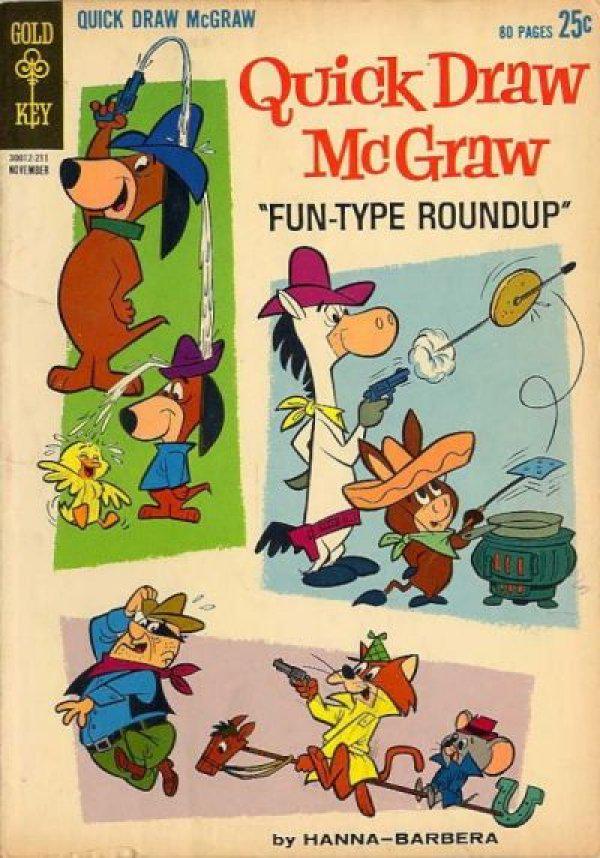 Quick Draw McGraw #12 (1962) Comic Books Quick Draw McGraw