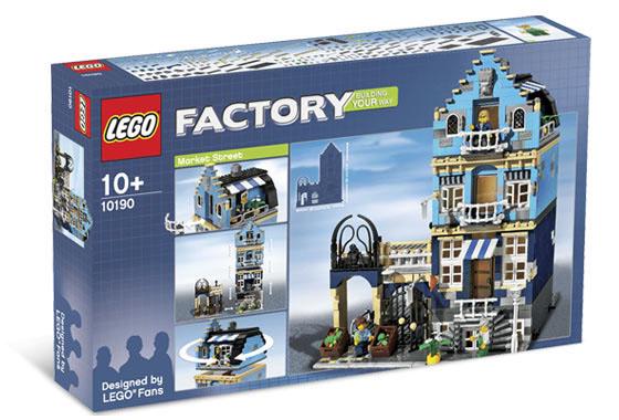 Market Street #10190 LEGO Creator