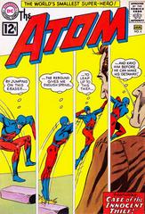 The Atom #4 (1962) Comic Books Atom Prices